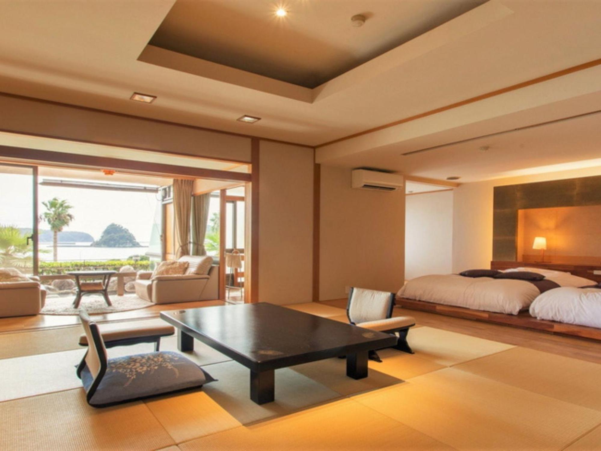 Kurofune Hotel Shimoda  Exteriör bild